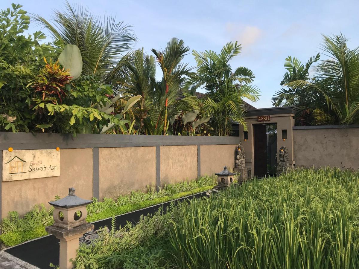Pondok Sawah Asri Ubud Esterno foto
