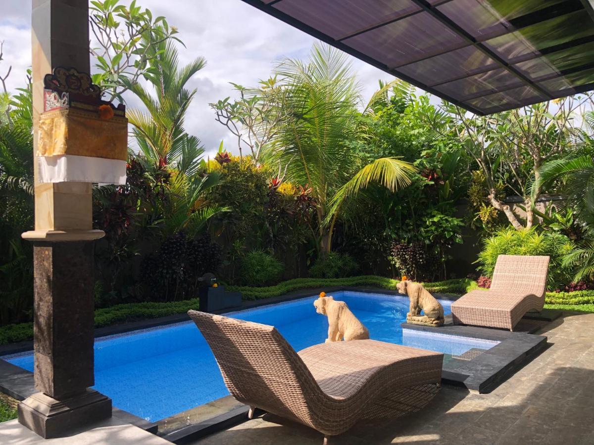 Pondok Sawah Asri Ubud Esterno foto